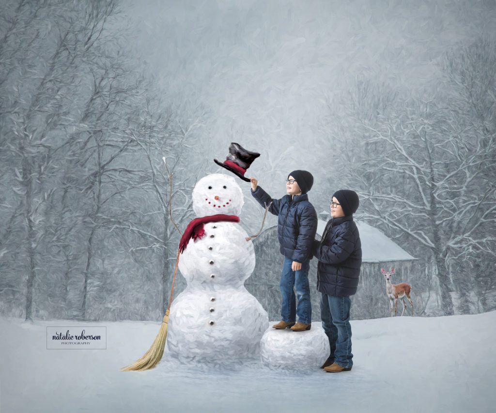 Magical Snowman Experience 