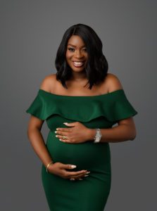 Natalie Roberson maternity photographs
