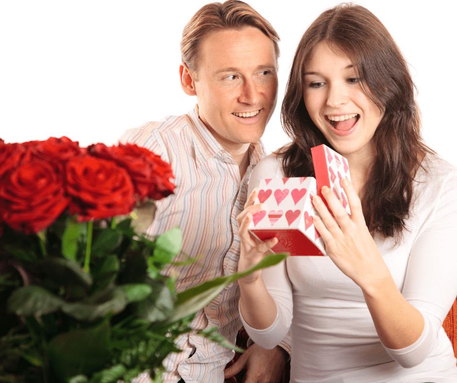 Valentine's Day engagements