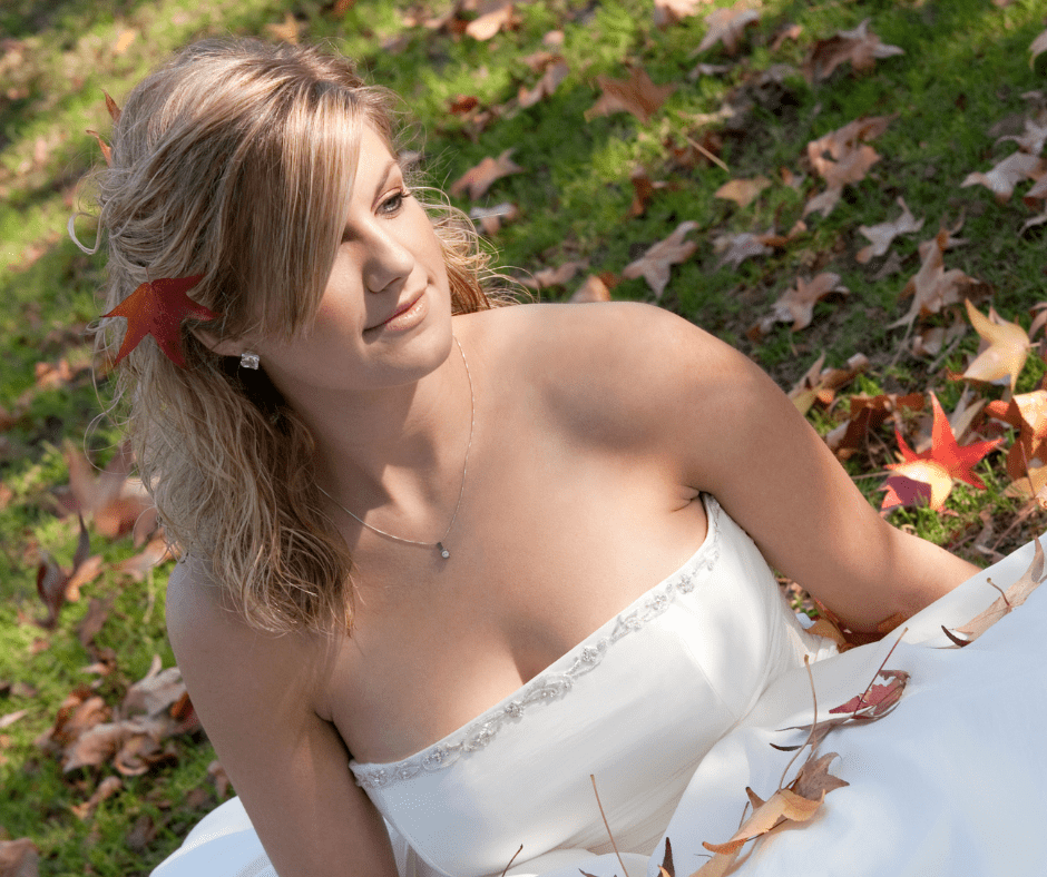 Fall Bridal Portrait Photography