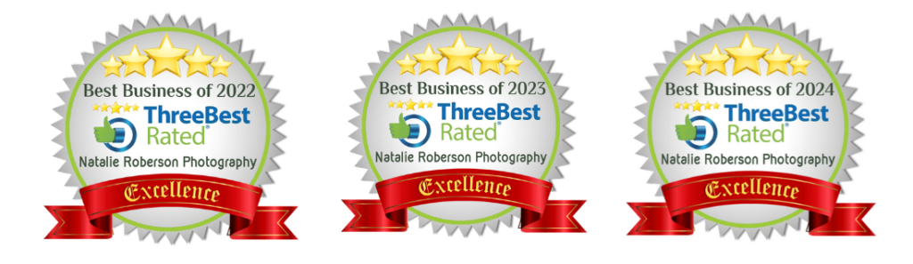 Natalie Roberson won Best of Business award in 2024